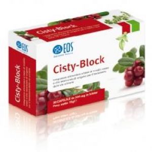 Eos cisty block integratore alimentare 30 compresse