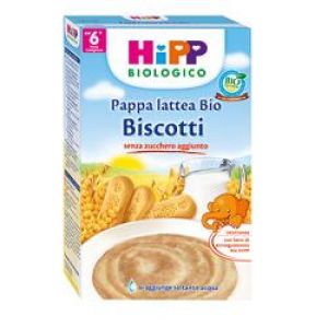 Hipp Bio Pappa Lattea Biscotto 250g 6 Mesi +