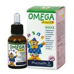 Pharmalife Omega Junior Gocce Integratore Alimentare 30ml