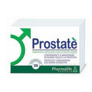 Pharmalife research prostate integratore alimentare 30 compresse