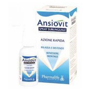 Ansiovit Fast Spray Sublinguale 30ml