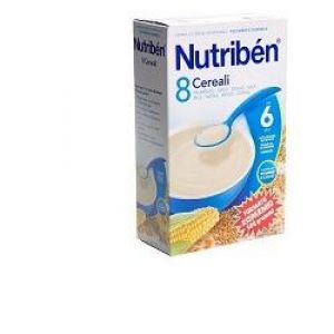 Nutriben Crema 8 Cereali 300g