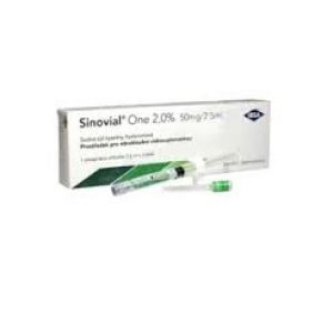Siringa Intra-articolare Sinovial 50 Acido Ialuronico 2% 50