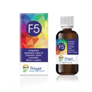 F5 estratto idroalcolico 50 ml