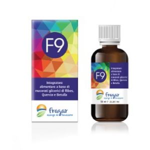 F9 estratto idroalcolico 50 ml