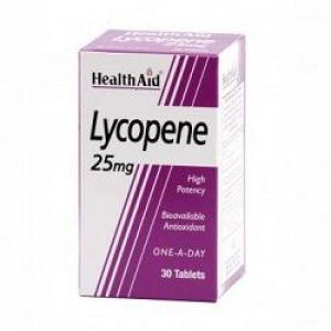 Health Aid Lycopeno 25mg 30 Caps