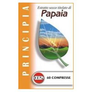 Kos Papaia Estratto Secco Integratore Alimentare 60 Compresse 24g