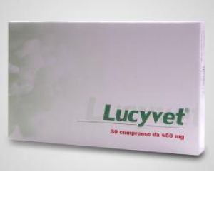 Lucyvet integratore alimentare 30 compresse