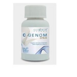 C-genom 500 Glauber Pharma 120 Compresse