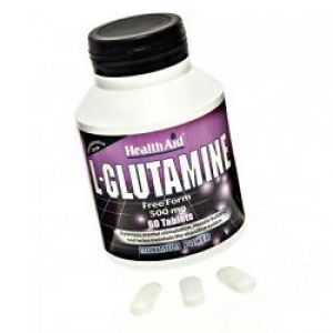 Health Aid L-glutamina 500mg X 60 Comp
