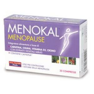 Menokal Menopause Integratore Alimentare 30 Compresse