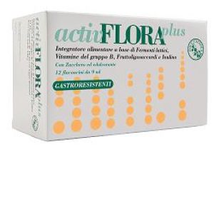 Activ Flora Plus 10 Flaconcini X 9ml