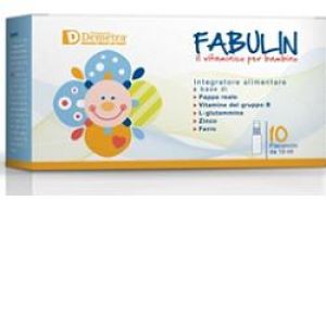 Fabulin 10 Flaconcini 10ml