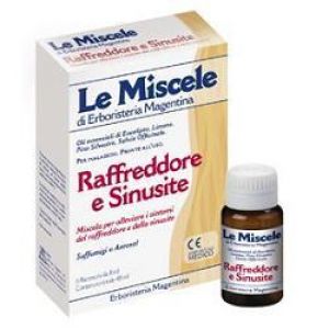 Erboristeria Magentina Le Miscele Raffreddore E Sinusite 6 Flaconcini X8ml
