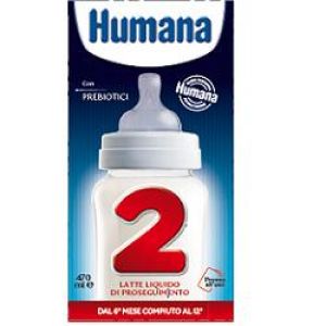 Humana 2 Probalance Bottiglia 470ml
