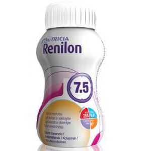 Renilon 7,5 Caramello 125ml X 4 Pezzi