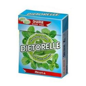 Dietorelle Caramelle Dure Menta Con Stevia 40g