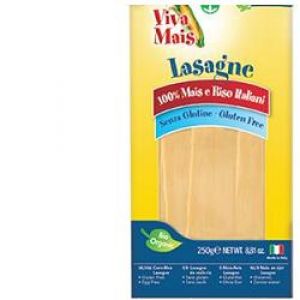 Viva Mais Lasagne Di Mais E Riso 250g Senza Uova