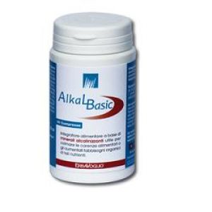 Erbavoglio Alkal Basic Integratore Alimentare 60 Compresse