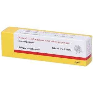 Nemex Cani Orale Pasta 1 Tubo 10g 21,62 Mg/g