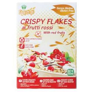 Easy To Go Crispy Flakes Ai Frutti Rossi Probios 300g