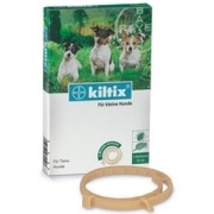 Kiltix Collare Antiparassitario 12,5g (38 Cm) Per Cani Piccoli