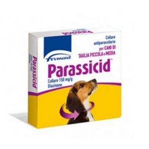 Parassicid Collare Antiparassitario 27g (60 Cm) Per Cani Taglia media