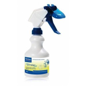 Virbac Effipro Spray Uso Topico per Cani/gatti 2,5mg/ml Flacone 500ml