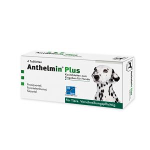 Anthelmin Plus Flavour*2tablets