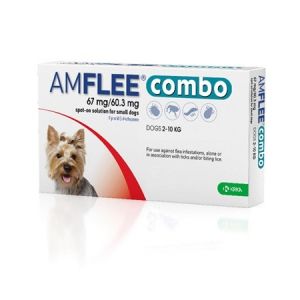 Amflee Combo Spot-on Soluz 1 Pipetta 0,67ml 