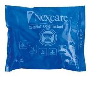 Nexcare Coldhot Col Instant Ghiaccio Istantaneo Buble Pack 2 Pezzi