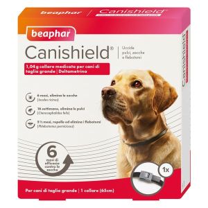 Beaphar Canishield 1.04g Collare Medicato per Cani di Taglia Grande