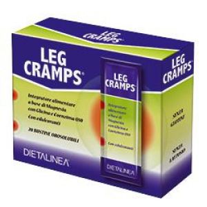 Gdp dietalinea leg cramps integratore alimentare 20 bustine