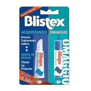 Blistex pomata + classic lip protection 1 stick omaggio