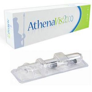 Siringa Intra-articolare Athenavis 2000 Acido Ialuronico 2ml