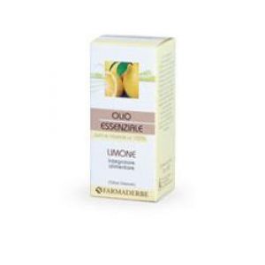 Farmaderbe Limone Olio Essenziale Integratore Alimentare 10ml