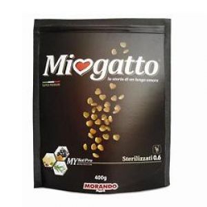 Morando Miogatto Sterilizzato 0,6 Crocchette Di Pollo 400g