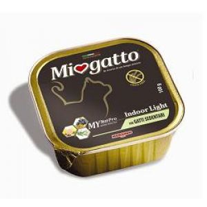 Morando Miogatto Adult Indoor Light Grain Free Monoporzione100g
