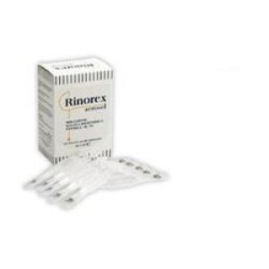 Rinorex Aerosol Con Bicarbonato Soluzione Salina Ipertonica 25 Fiale
