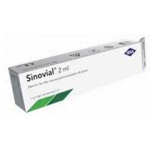 Siringa Intra-articolare Sinovial 16 Acido Ialuronico 0,8% 2ml 3 Pezzi