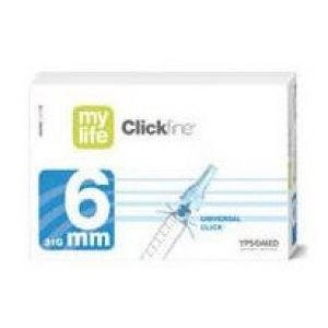 Clickfine Ago Extra Thin Wall Per Penna Insulina Gauge31 Lun