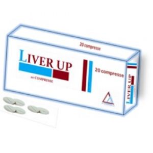 Adipharma Liver Up Integratore Alimentare 20 Compresse