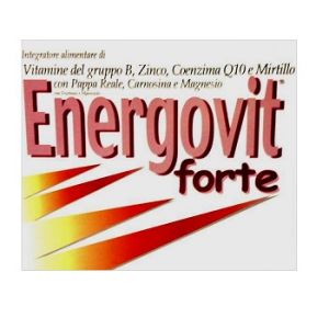 Bioell Energovit Forte Integratore Alimentare 10 Flaconcini