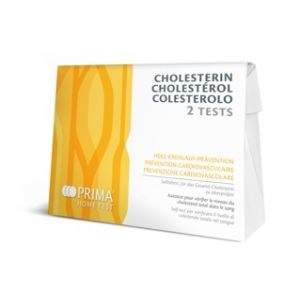 Prima Home Test Cholesterol Test Colesterolo 2 Test