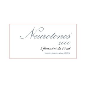Neurotonos 2000 Integratore 5 Flaconcini