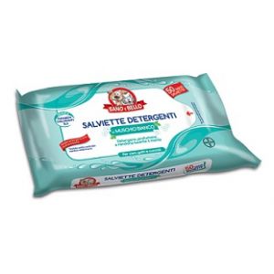 Sano E Bello Salviette Detergenti Muschio Bianco 50 Pezzi