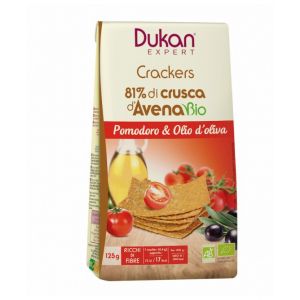 Dukan expert crackers pomodoro bio 125g