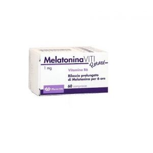 Melatonin Retard 1mg 60 Compresse In Flacone Con Astuccio