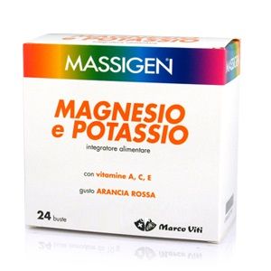 Magnesio Potassio Forte Zero Zucchero 24 Bustine