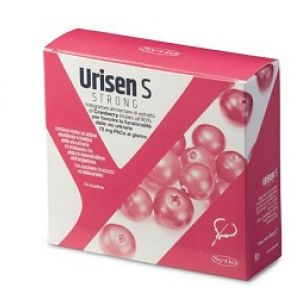 Urisen plus integratore benessere vie urinarie 7+7 bustine